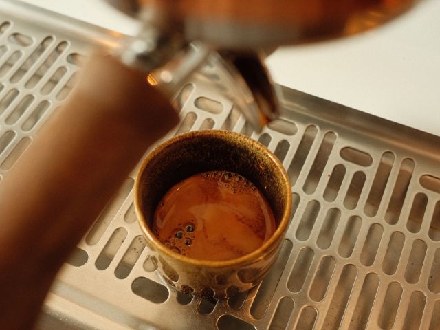coffee at Disciple Roasters, Brunswick