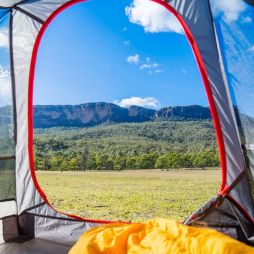 Kedumba River Crossing Campground in the Blue Mountains, NSW
