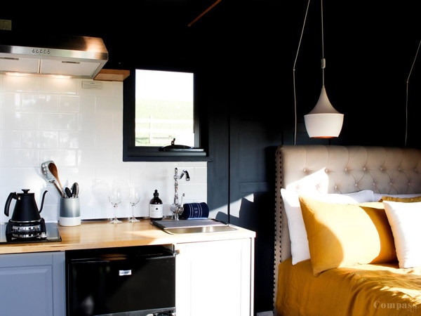 Barnhaus in Tasmania