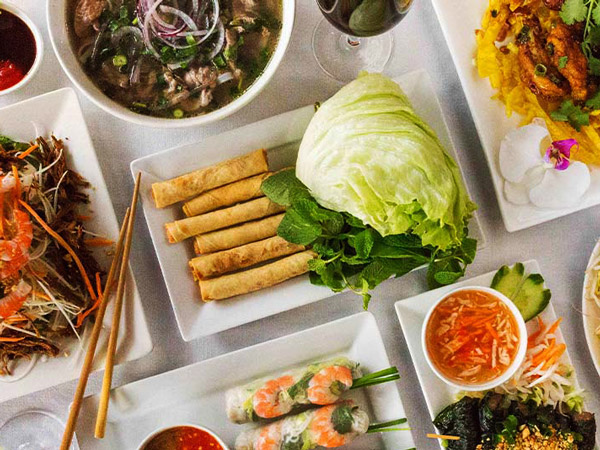 Vietnamese dishes on offer at Quan 88, St Kilda restaurants