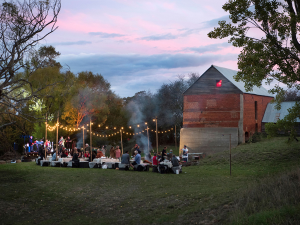 ECHO Festival in Swansea, Tasmania