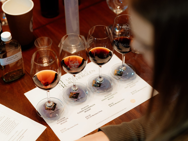 Pfeiffer Wines in the Rutherglen region of Victoria