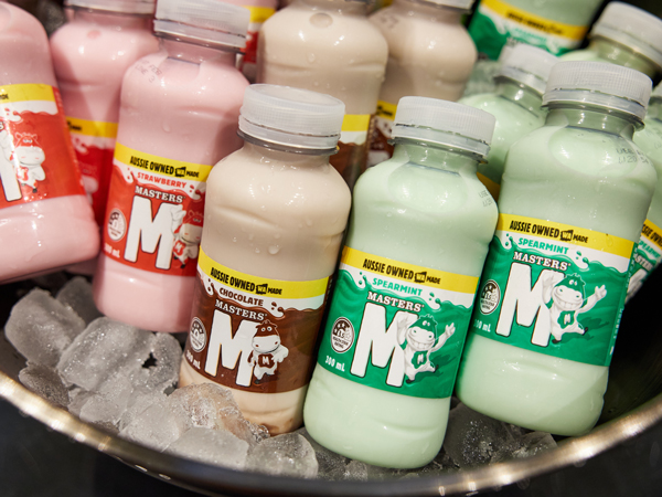 Masters Milk at Boola Bardip in Perth, WA