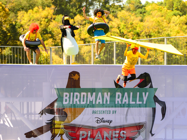 Birdman Rally at Moomba Festival in Melbourne, Vic