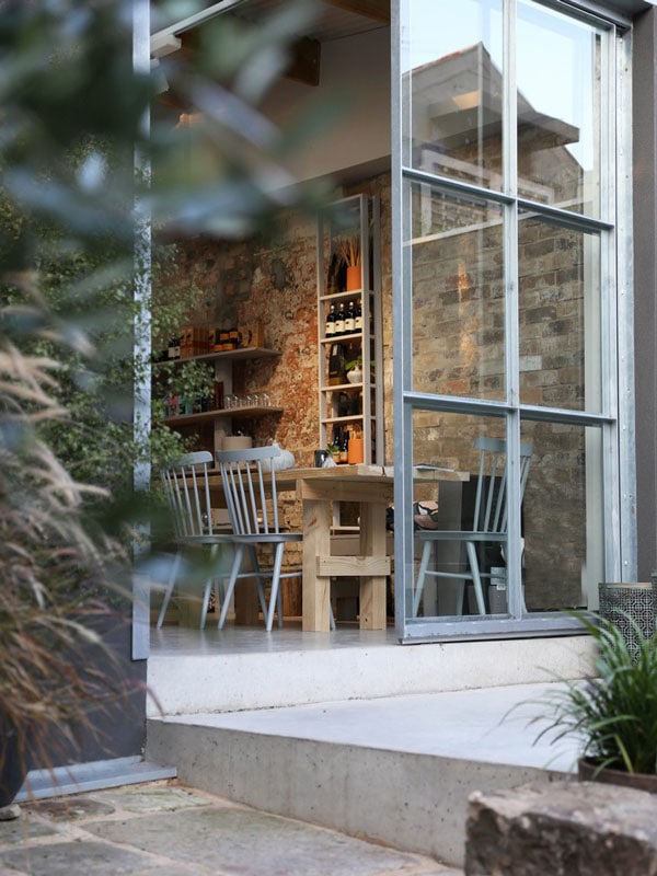 the exterior of Funkis Köket café, Paddington