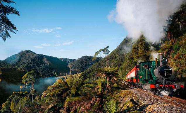 Tas West Coast Wilderness Railway