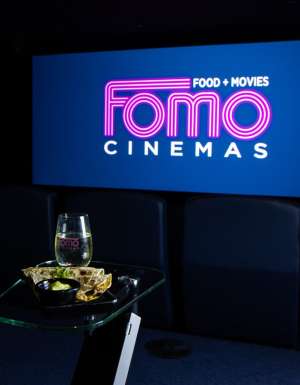 Check out Australia’s first dine-in cinema