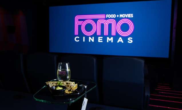 Check out Australia’s first dine-in cinema