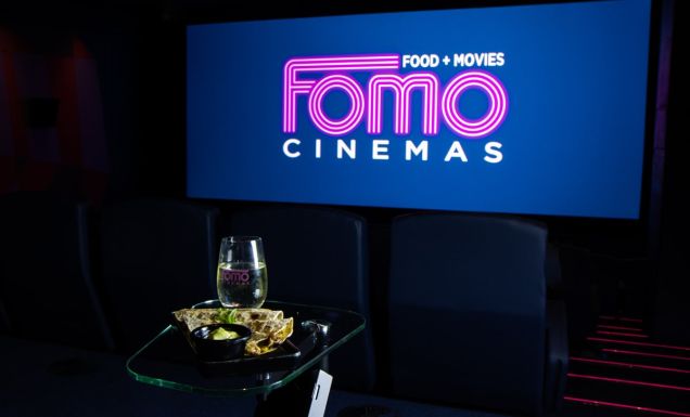 Check out Australia’s first dine-in cinema