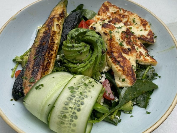 a close-up of food at Juniper, Paddington
