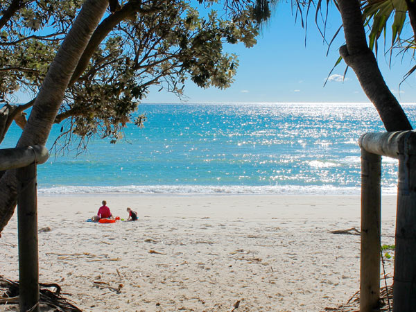 Kingscliff beach