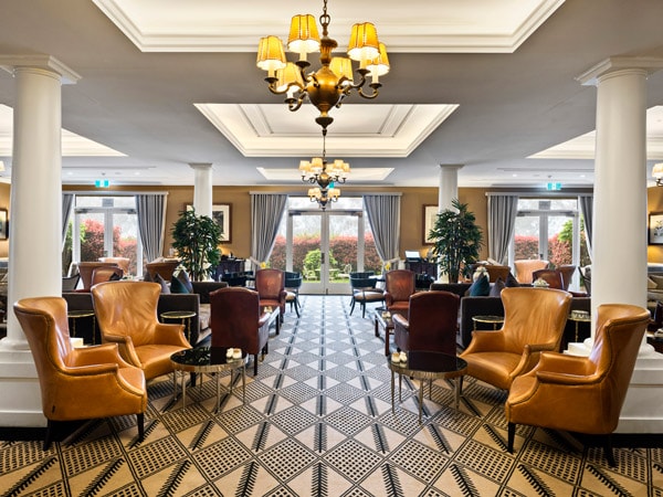 the elegant interior of Lilianfels Blue Mountains Resort & Spa