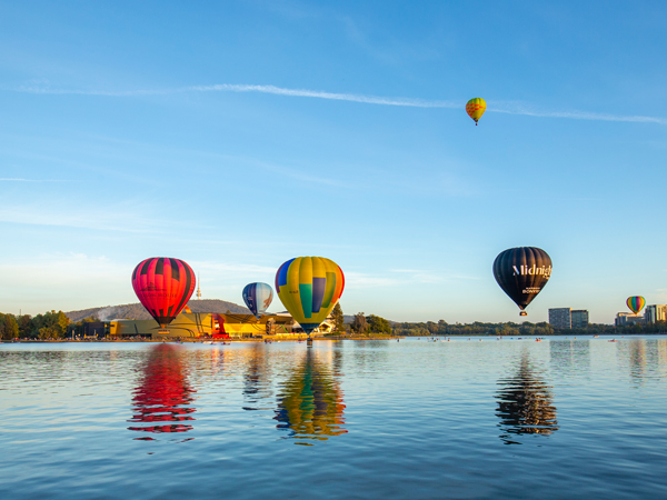 Canberra Balloon Spectacular in ACT