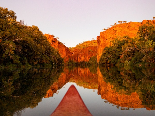 a spectacular gorge in Boodjamulla National Park