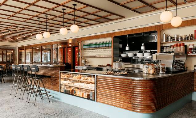 Best cafes in Paddington, Barbetta