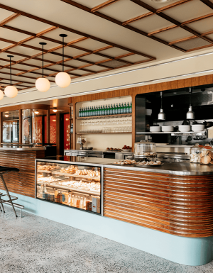 Best cafes in Paddington, Barbetta