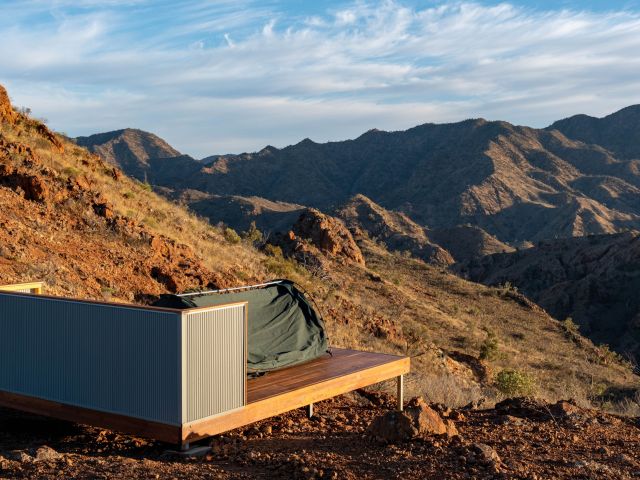 Arkaroola Ridgetop Sleepout, Flinders Ranges