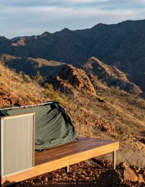Arkaroola Ridgetop Sleepout, Flinders Ranges