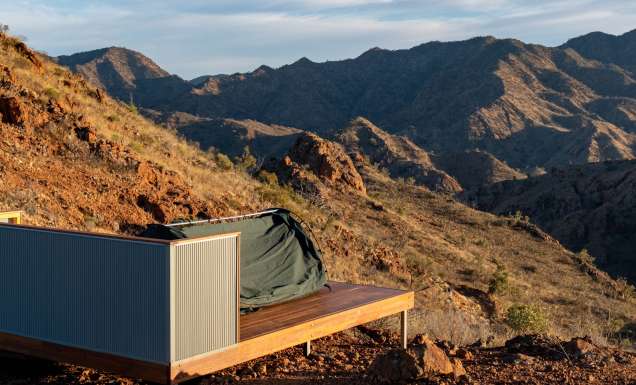 Arkaroola Ridgetop Sleepout, Flinders Ranges