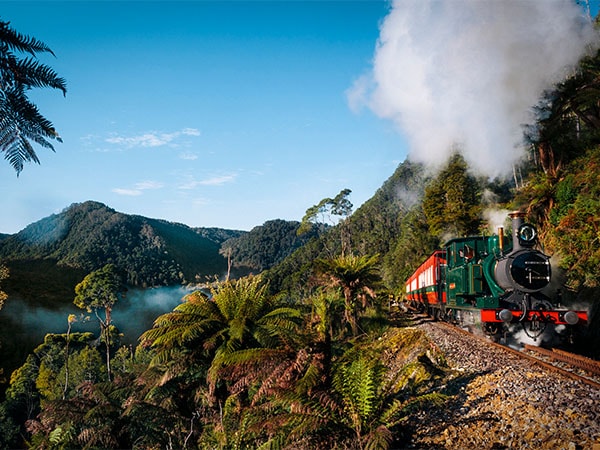 Tas West Coast Wilderness Railway