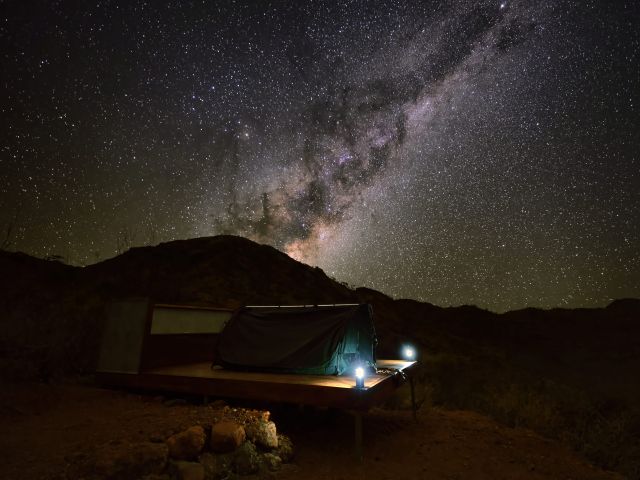 Arkaroola Ridgetop Sleepout, Flinders Ranges