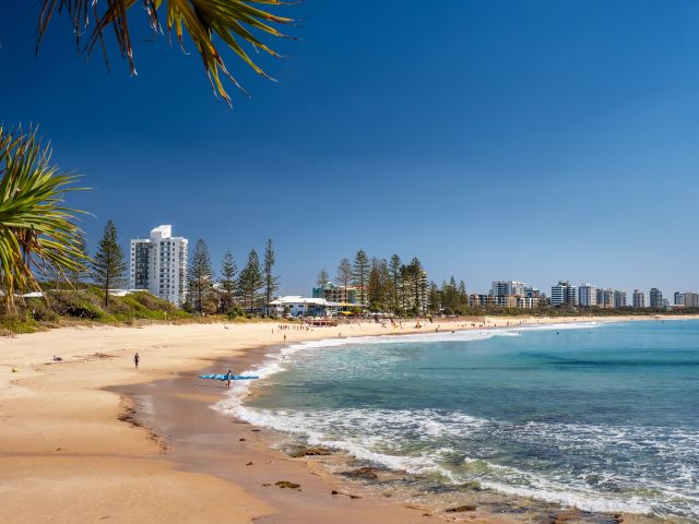 the Alexandra Headland coastal walk, Mooloolaba