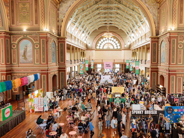 Makers & Shakers Market in Melbourne, Vic