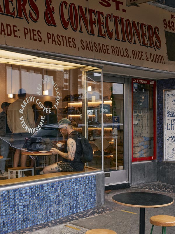 All Are Welcome, Melbourne exterior