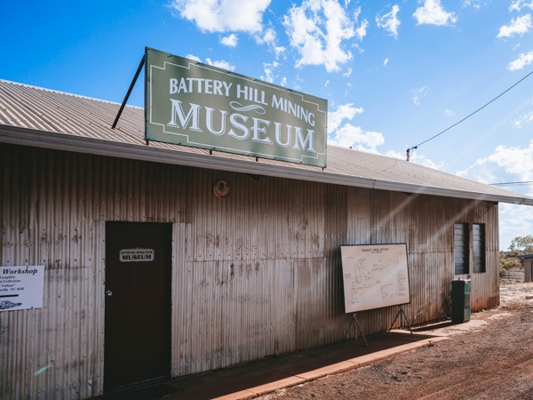 the Battery Hill Mining in Tennant Creek