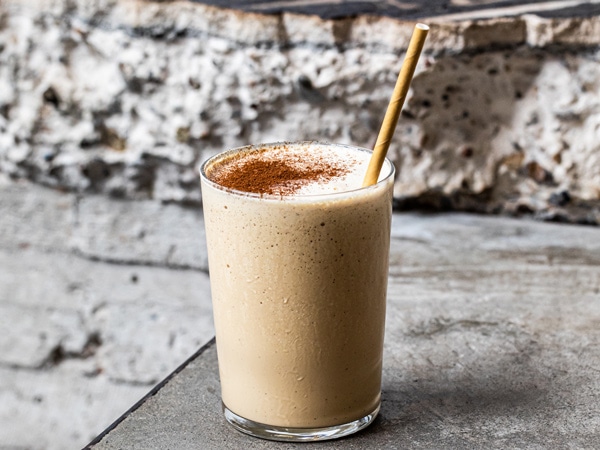 a glass of coffee shake at Paramount Coffee Project, Surry Hills