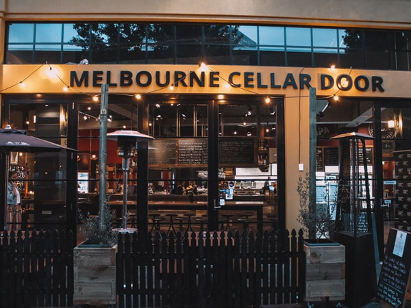 the Dukes Distillery in South Wharf