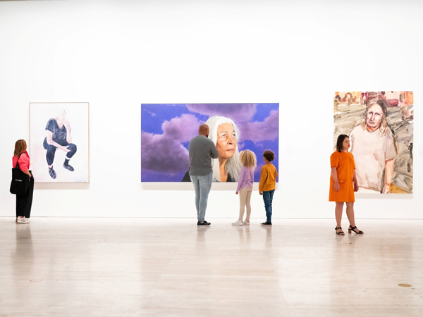 The 2024 Archibald Prize exhibition at AGNSW