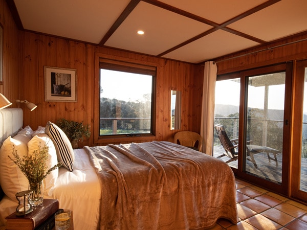 the Eagles Nest accommodation at Turon Gates Eco Retreat, Capertree Valley