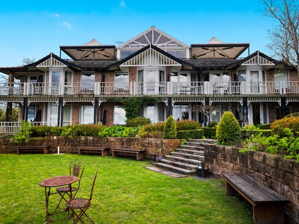 the external view of Echoes Boutique Hotel