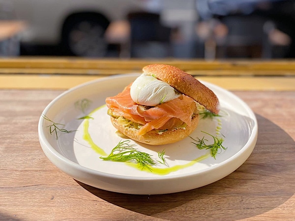 Breakfast dish at Four Ate Five