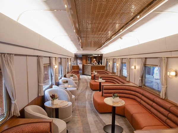 the ghan gold premium diner