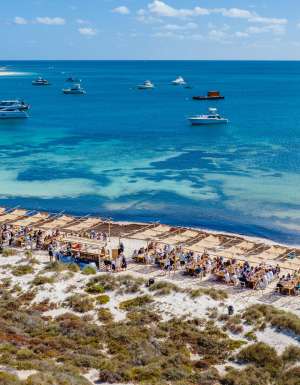 Abrolhos Long Table Lunch on East Wallabi Island, WA