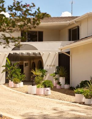 Exterior of Kyah Boutique Hotel in Blackheath
