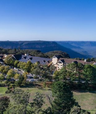 <p><i>The sprawling Fairmont Resort</i> <strong>Blue Mountains</strong> has it all</p>
