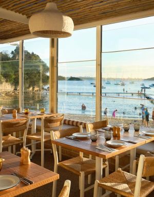 View at Ripples at Little Manly