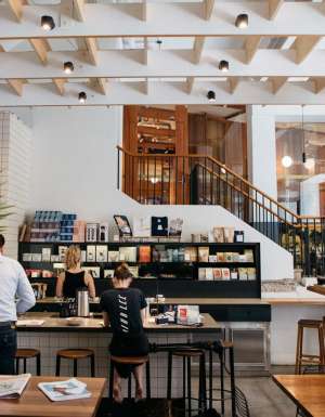 the cafe interior at Paramount Coffee Project, Surry Hills