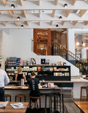 the cafe interior at Paramount Coffee Project, Surry Hills
