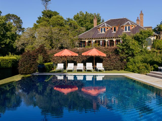 Ardour Lilianfels Blue Mountains pool view