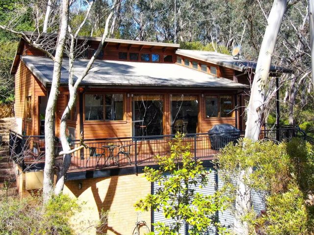 Traveller’s Treehouse, Katoomba
