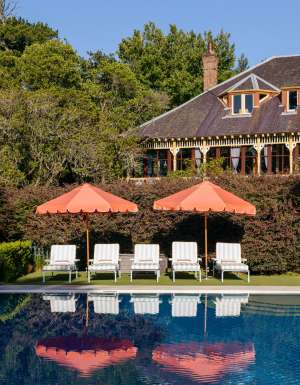 Ardour Lilianfels Blue Mountains pool view