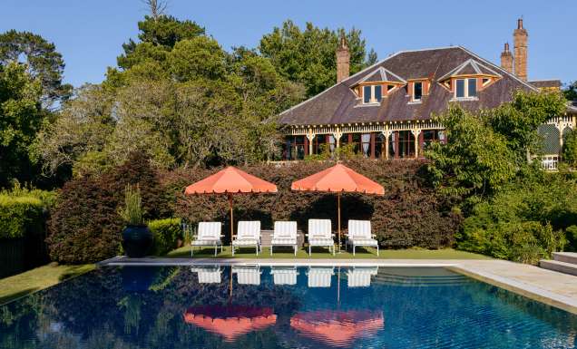 Ardour Lilianfels Blue Mountains pool view