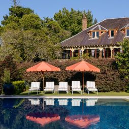 Ardour Lilianfels Blue Mountains pool view