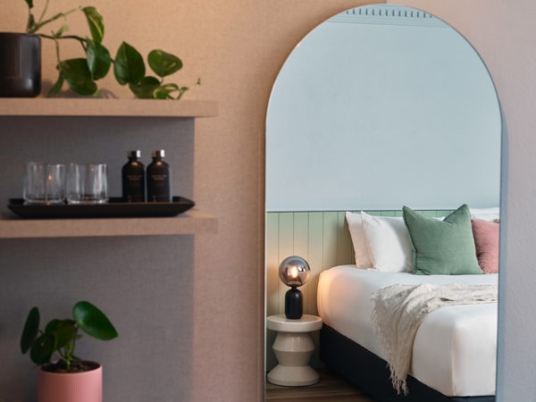 the room at Kyah Boutique Hotel, Blackheath