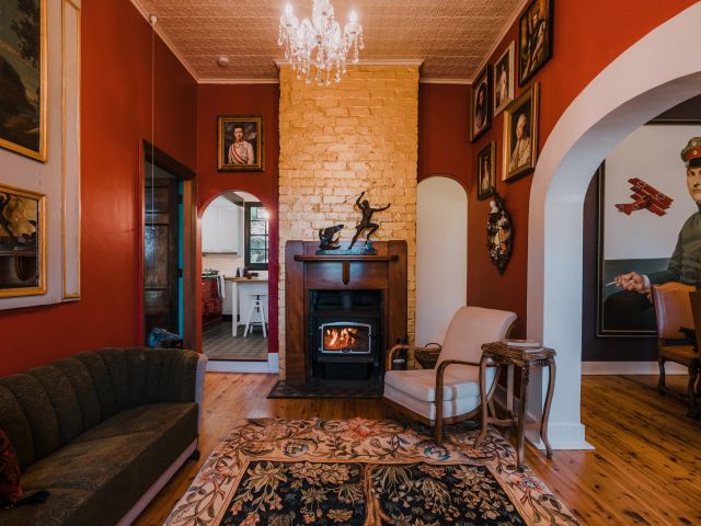 Kleinburg: Mountain Lodge in Leura