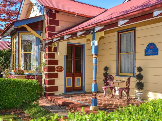 Varenna accommodation in Leura